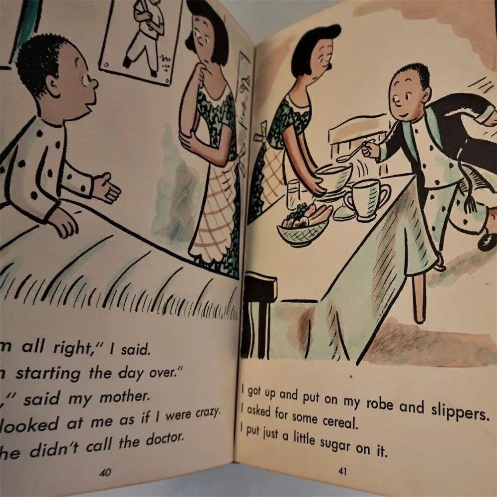 I Should Have Stayed in Bed by Joan M. Lexau 1965 Hardcover Pictures By Syd Hoff